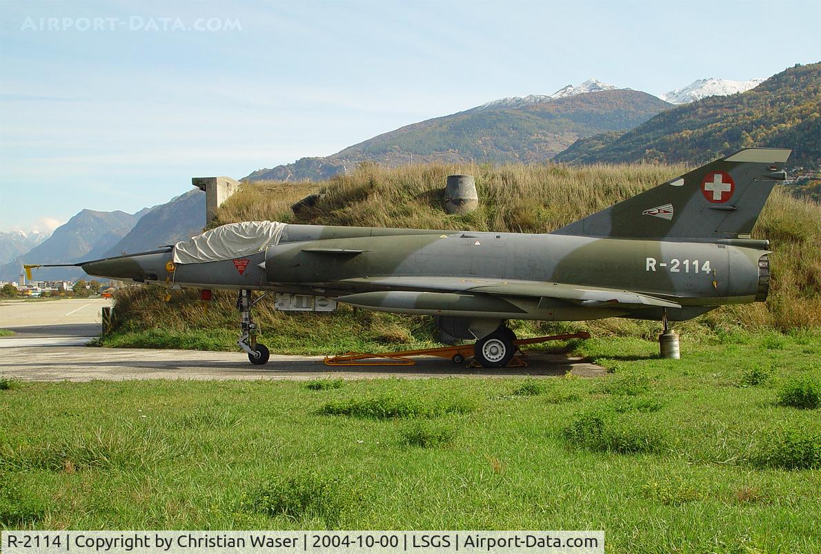 R-2114, Dassault Mirage IIIRS C/N 17-26-146/1041, Swiss Air Force