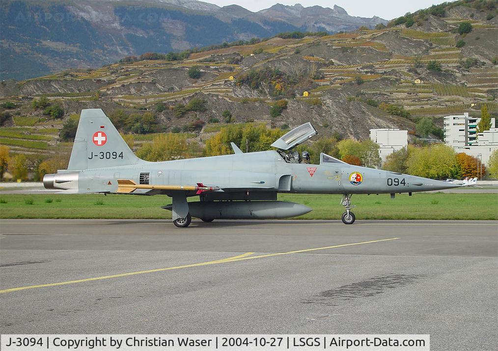 J-3094, Northrop F-5E Tiger II C/N L.1094, Swiss Air Force
