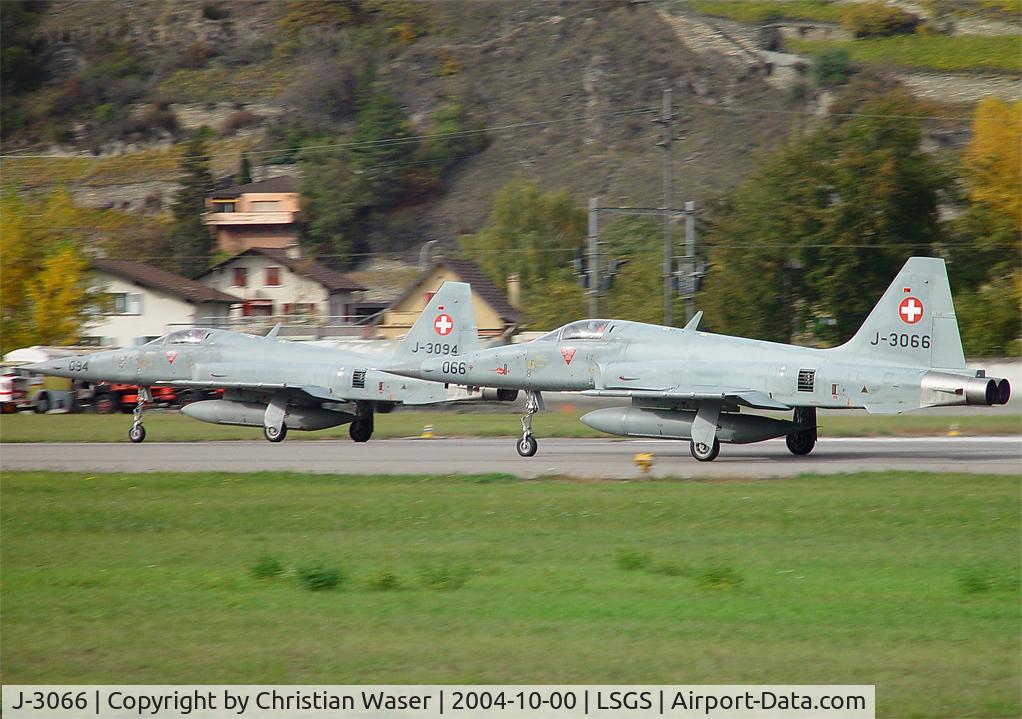 J-3066, Northrop F-5F Tiger II C/N L.1066, Swiss Air Force
