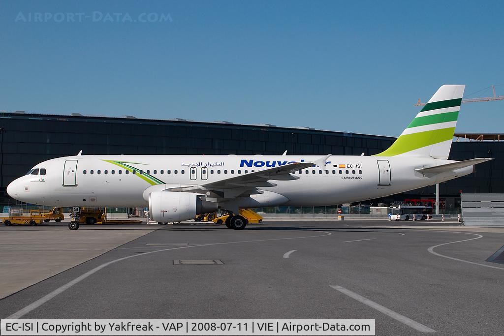 EC-ISI, 2003 Airbus A320-214 C/N 2123, Nouvelair Airbus 320