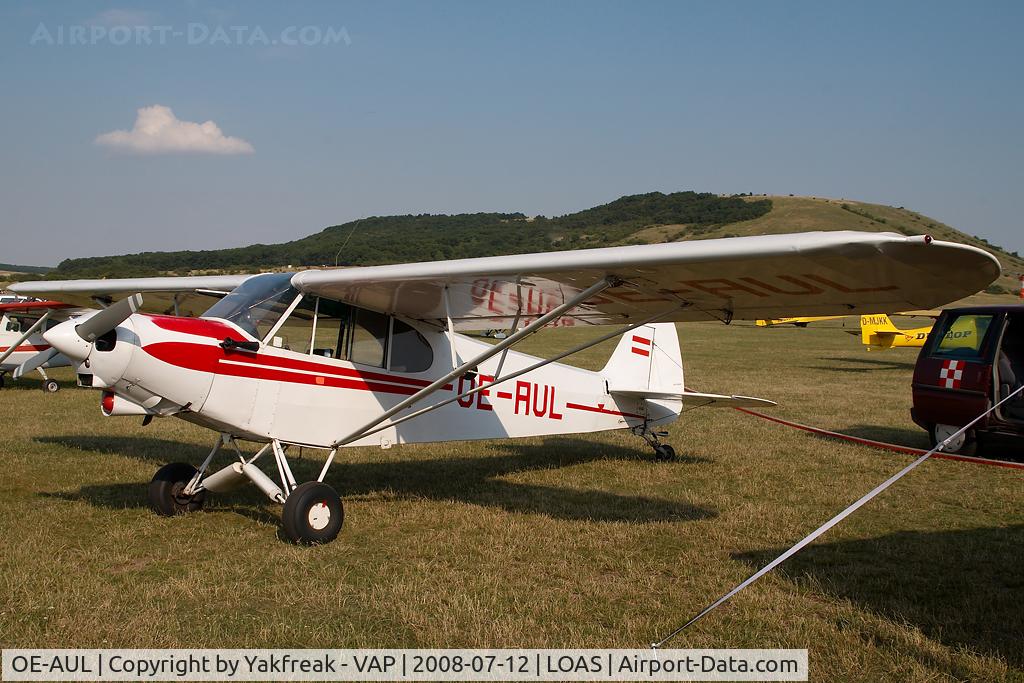 OE-AUL, Piper PA-18-150 Super Cub C/N 18-8826, Piper 18