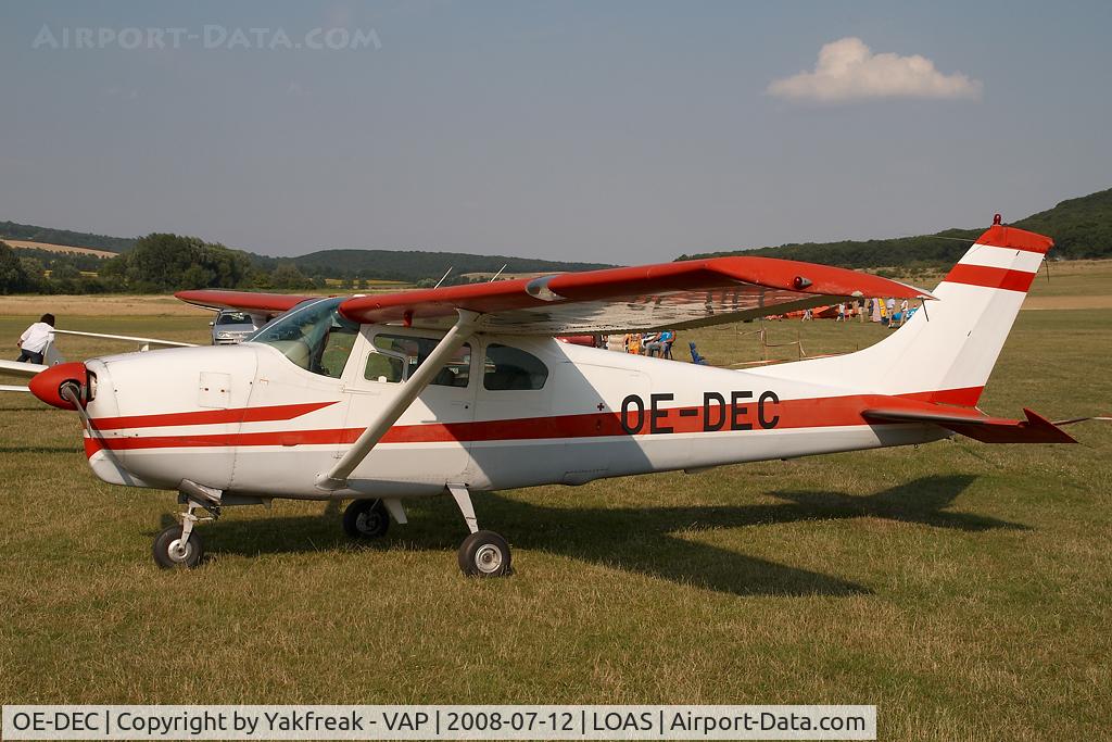 OE-DEC, Cessna 210 C/N 57259, Cessna 210