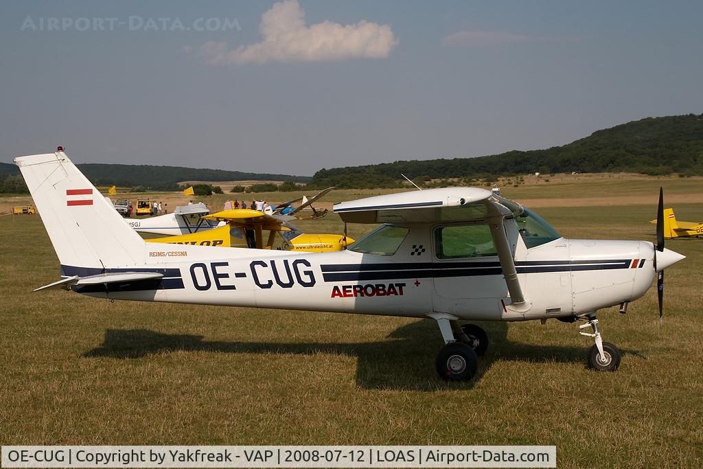 OE-CUG, Reims FA152 Aerobat C/N 0381, Cessna 150