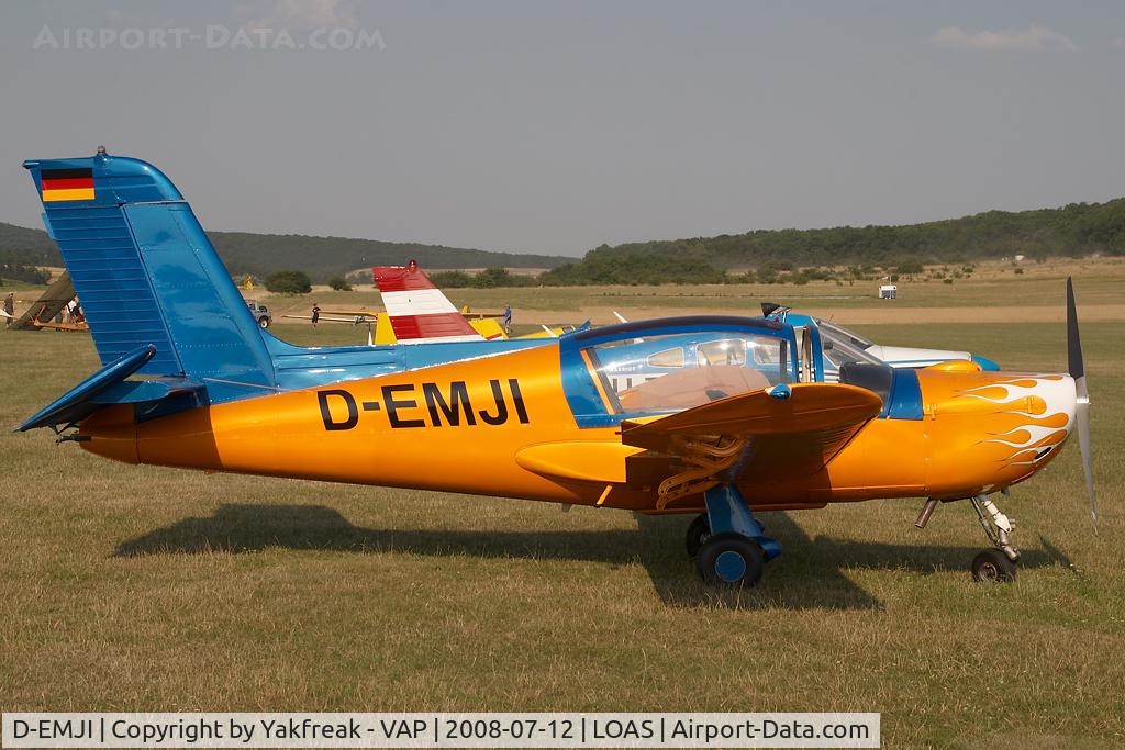 D-EMJI, Morane-Saulnier MS.893A Rallye Commodore 180 C/N 12061, Socata MS893A Rallye Commodore