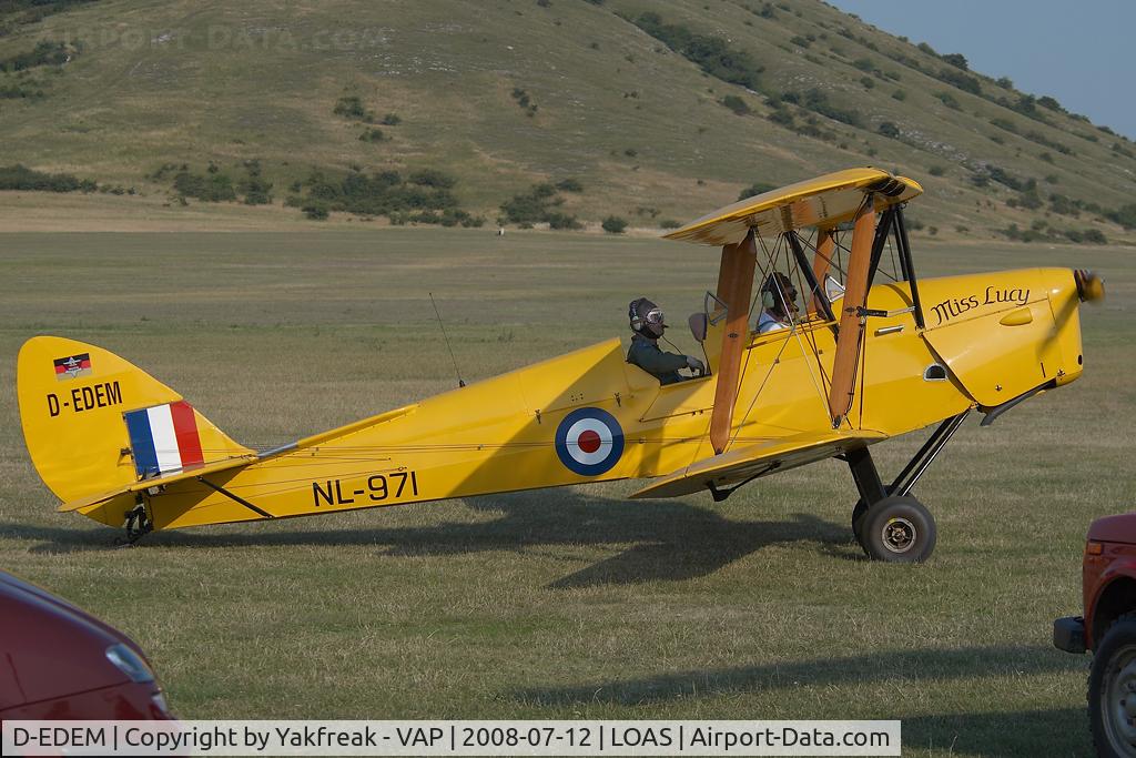 D-EDEM, De Havilland DH-82A Tiger Moth II C/N 86403, De Havilland DH82A Tiger Moth