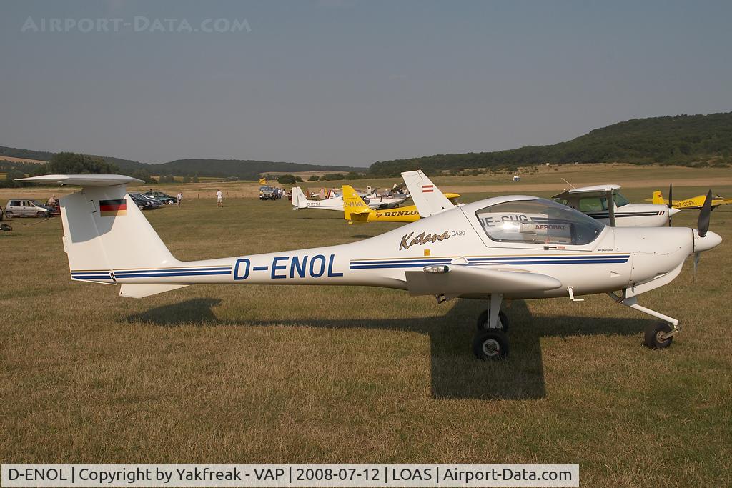 D-ENOL, Diamond DA-20A-1 Katana C/N 10238, DA 20 Katana