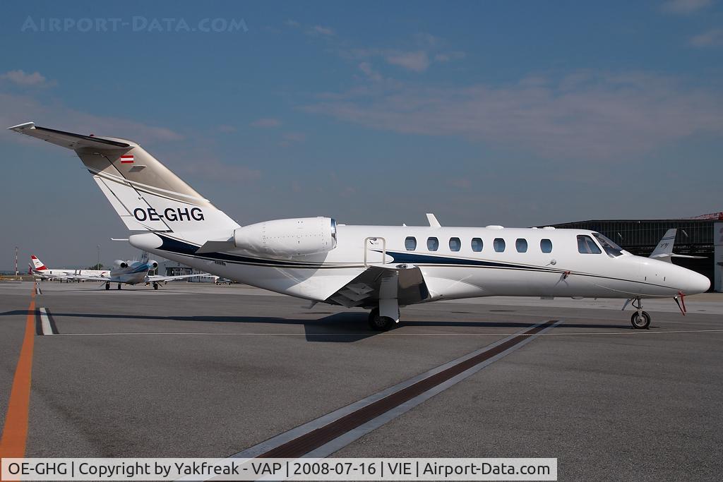 OE-GHG, 2007 Cessna 525B CitationJet CJ3 C/N 525B-0150, Cessna 525B Citationjet 3
