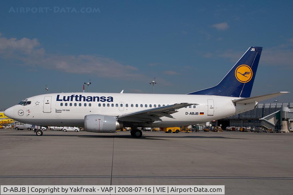 D-ABJB, 1991 Boeing 737-530 C/N 25271, Lufthansa Boeing 737-500