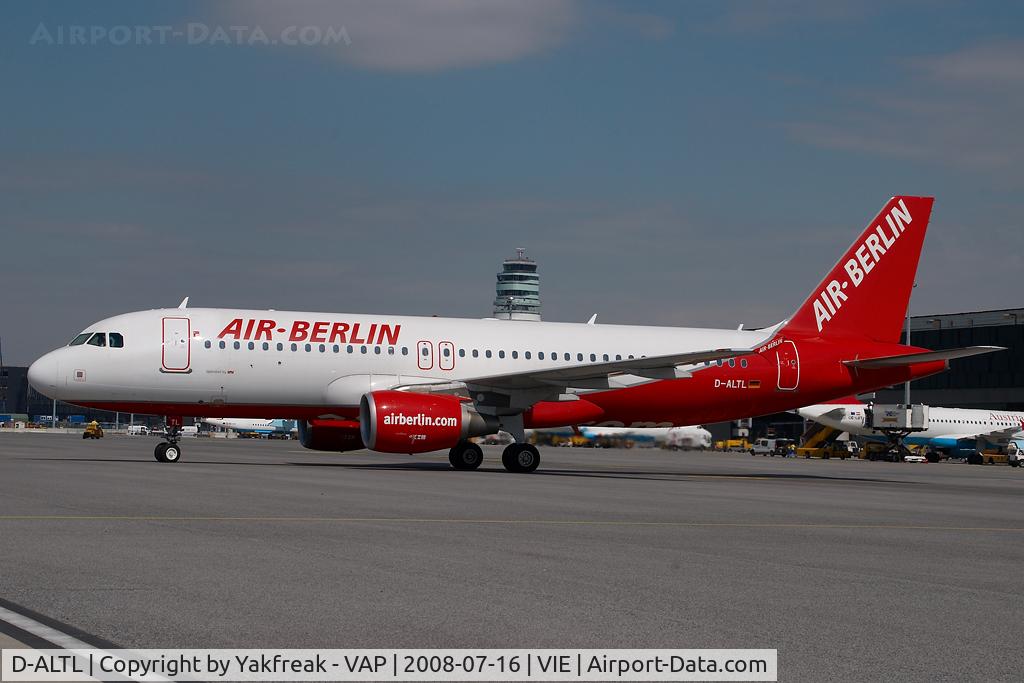 D-ALTL, 2003 Airbus A320-214 C/N 2009, Air Berlin Airbus 320