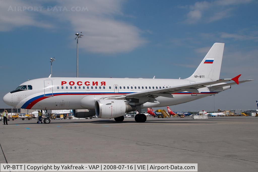 VP-BTT, 2000 Airbus A319-114 C/N 1167, Rossija Airbus 319