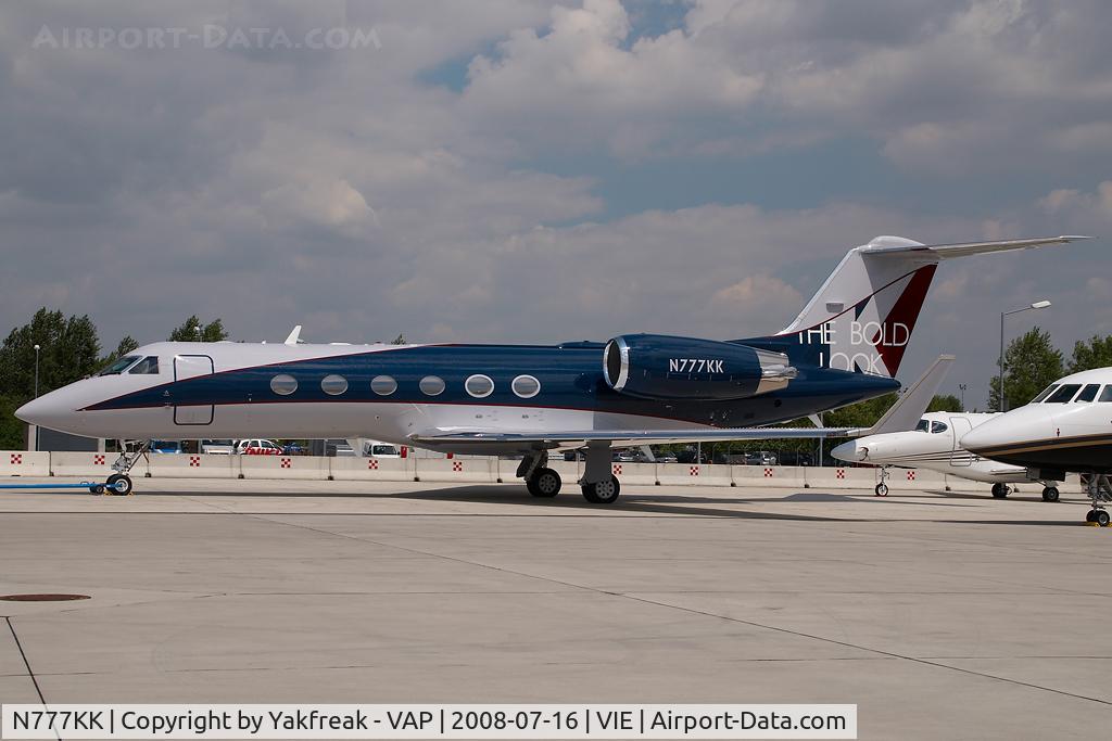 N777KK, Gulfstream Aerospace G-IV C/N 1429, Gulfstream 4
