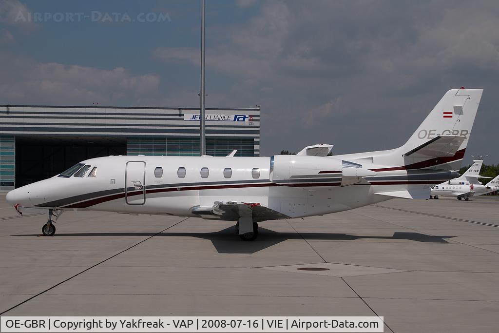OE-GBR, 2007 Cessna 560XL C/N 560-5749, Cessna 560XL Citation Excel