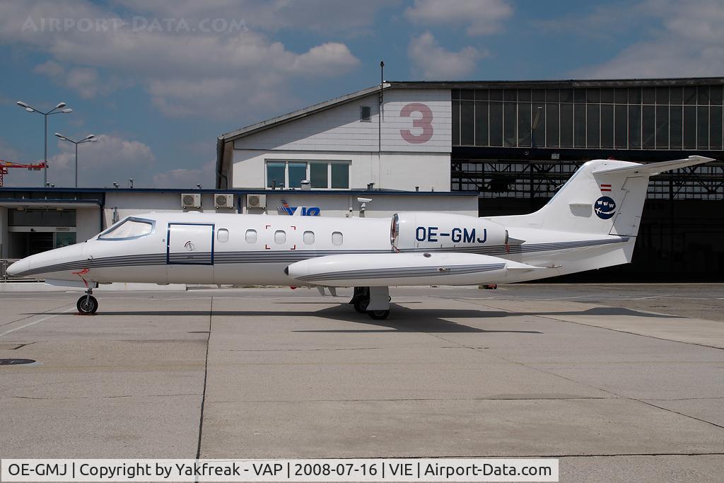 OE-GMJ, 1983 Gates Learjet 35A C/N 35A-504, Learjet 35