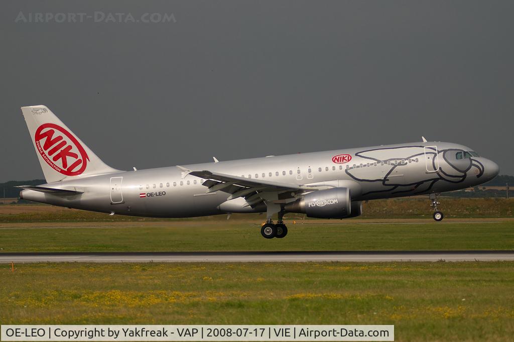 OE-LEO, 2006 Airbus A320-214 C/N 2668, Fly Niki AIrbus 320