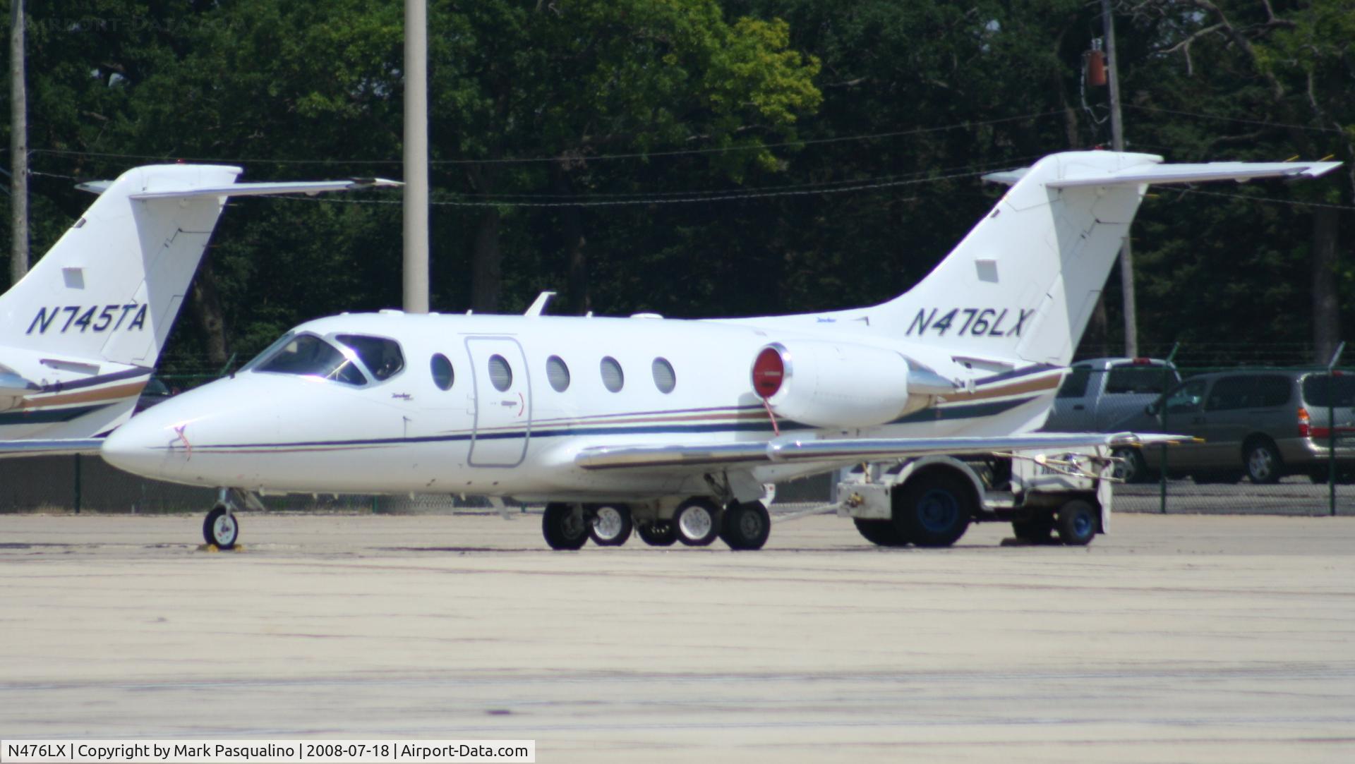 N476LX, 2004 Raytheon Beechjet 400A C/N RK-376, Beech 400A