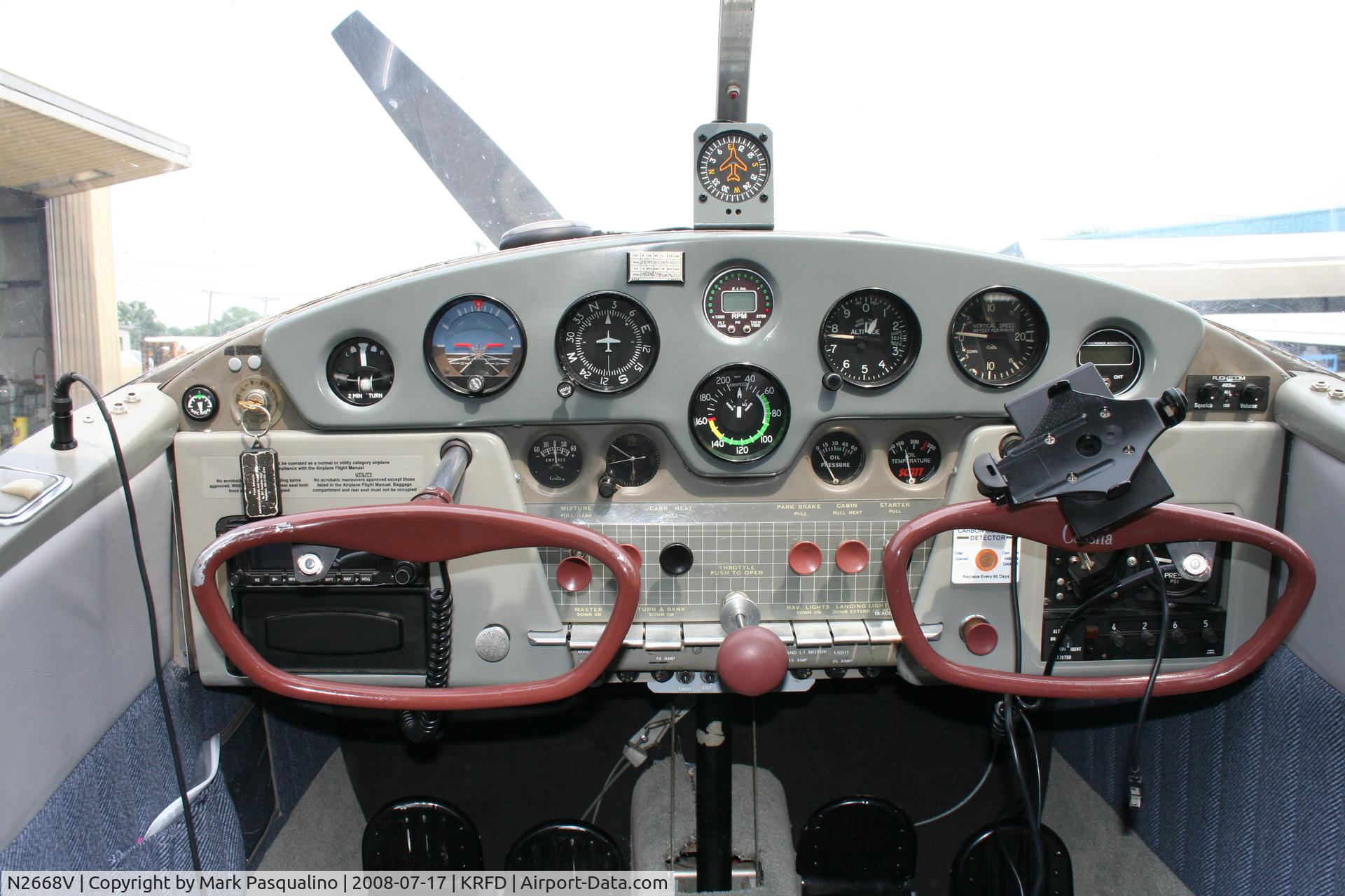 N2668V, 1948 Cessna 170 C/N 18178, Cessna 170
