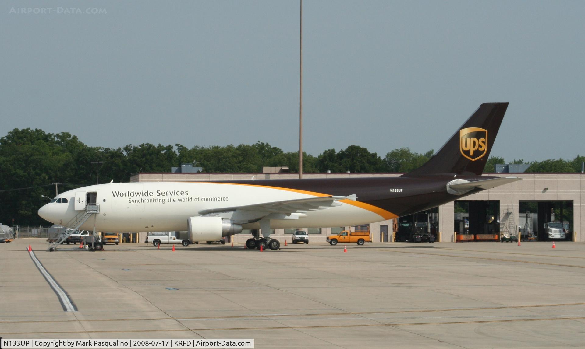 N133UP, 2001 Airbus A300F4-622R C/N 816, Airbus A300F4-622R