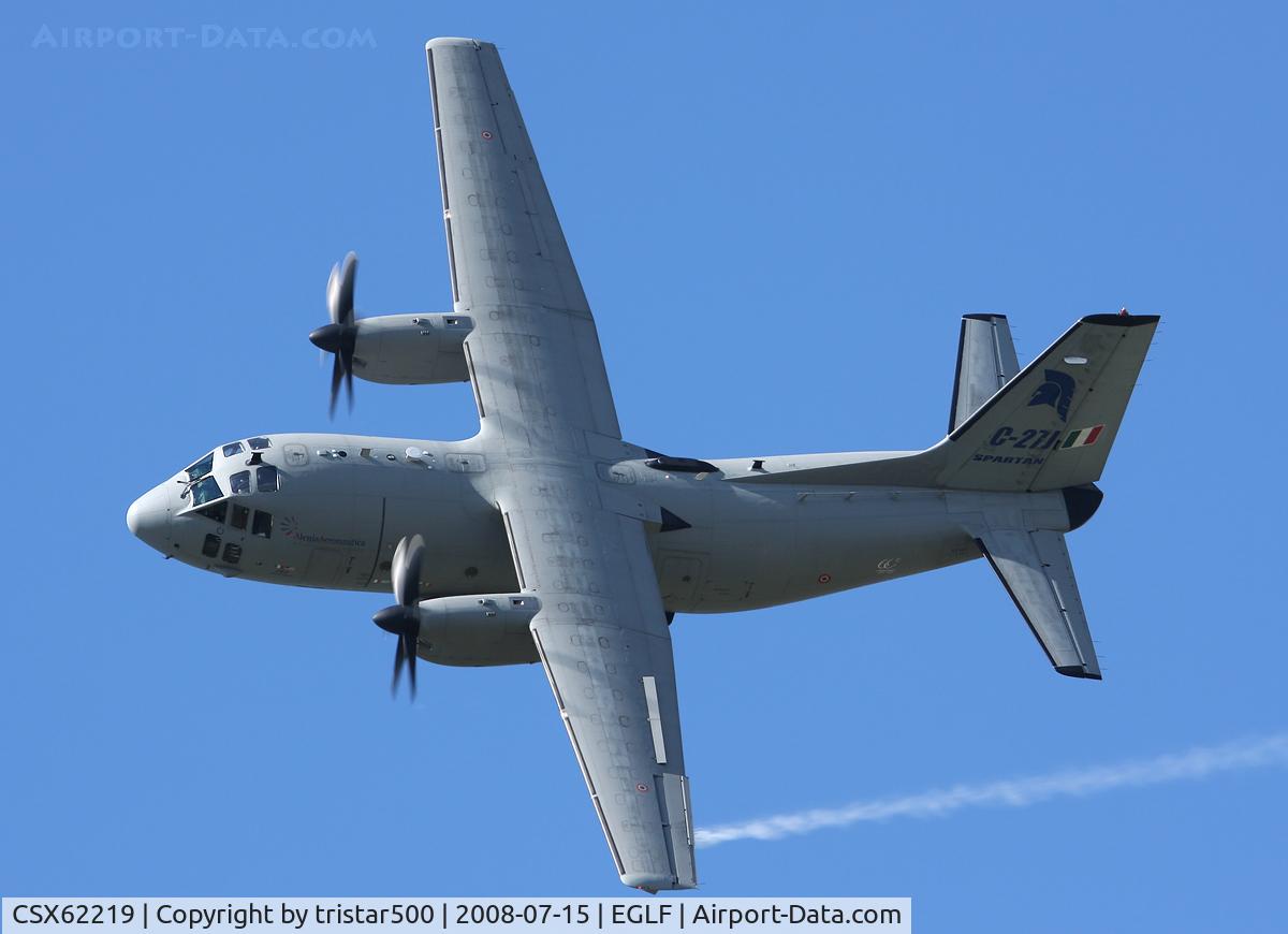 CSX62219, Alenia C-27J Spartan C/N 4119, Farnborough 2008