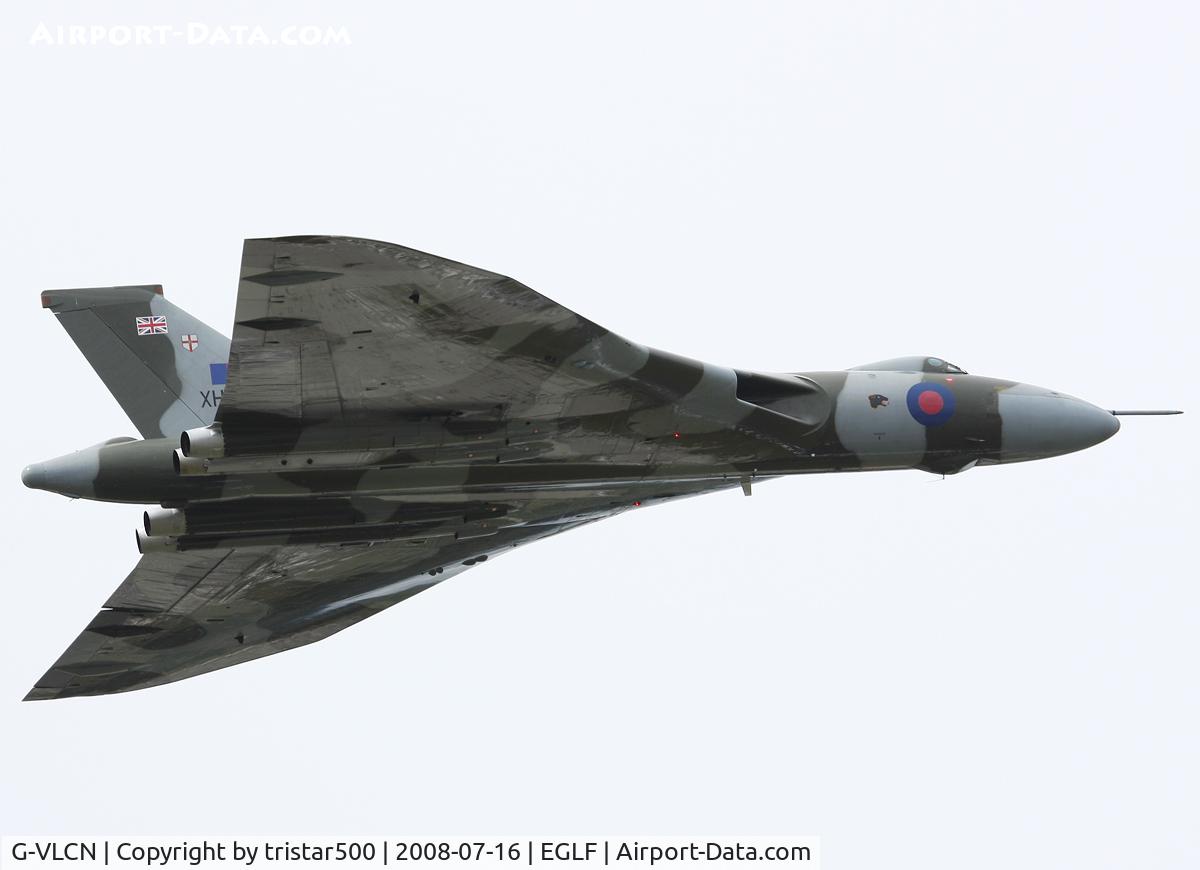 G-VLCN, 1960 Avro Vulcan B.2 C/N Set 12, Farnborough 2008
