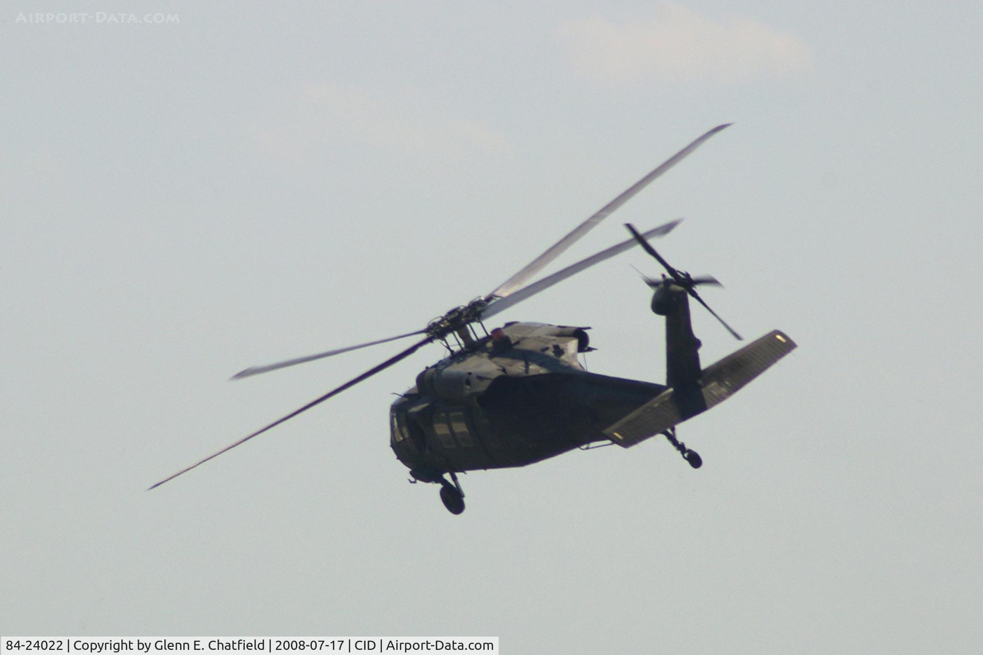 84-24022, 1986 Sikorsky EH-60A Black Hawk C/N 70-969, EH-60A climbing out after departure