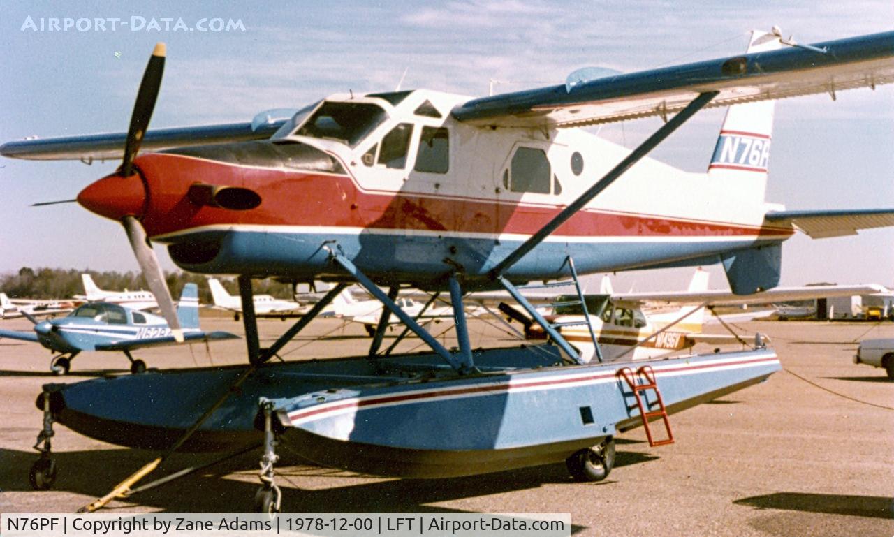 N76PF, 1964 De Havilland Canada DHC-2 Turbo Beaver Mk.3 C/N 1543TB2, Registered as N76PF (formerly CF-ROM, N535E, N699EC, C-GETH, ET-AKI)