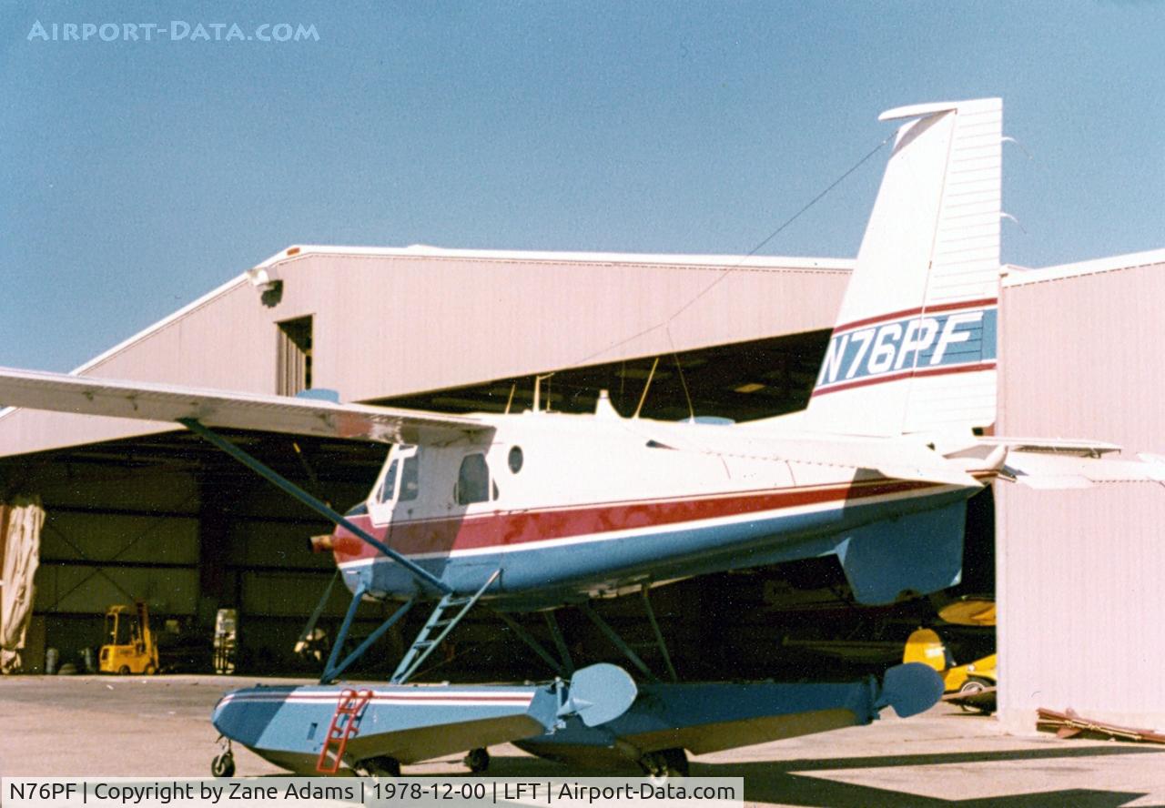 N76PF, 1964 De Havilland Canada DHC-2 Turbo Beaver Mk.3 C/N 1543TB2, Registered as N76PF (formerly CF-ROM, N535E, N699EC, C-GETH, ET-AKI)