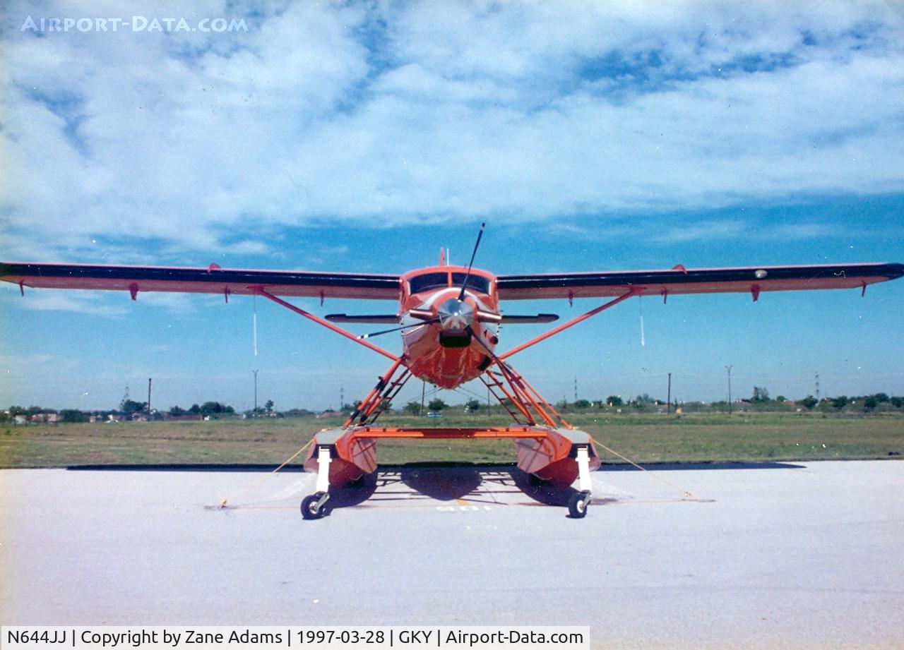 N644JJ, 1961 De Havilland Canada DHC-3T Vazar Turbine Otter Otter C/N 427, At Arlington Municipal