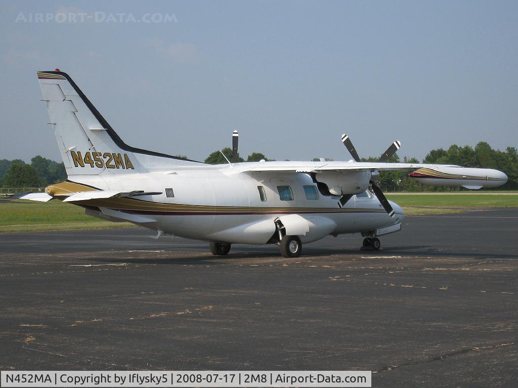 N452MA, 1981 Mitsubishi MU-2B-60 Marquise C/N 1533 S.A., N452MA MITSUBISHI MU-2B-60