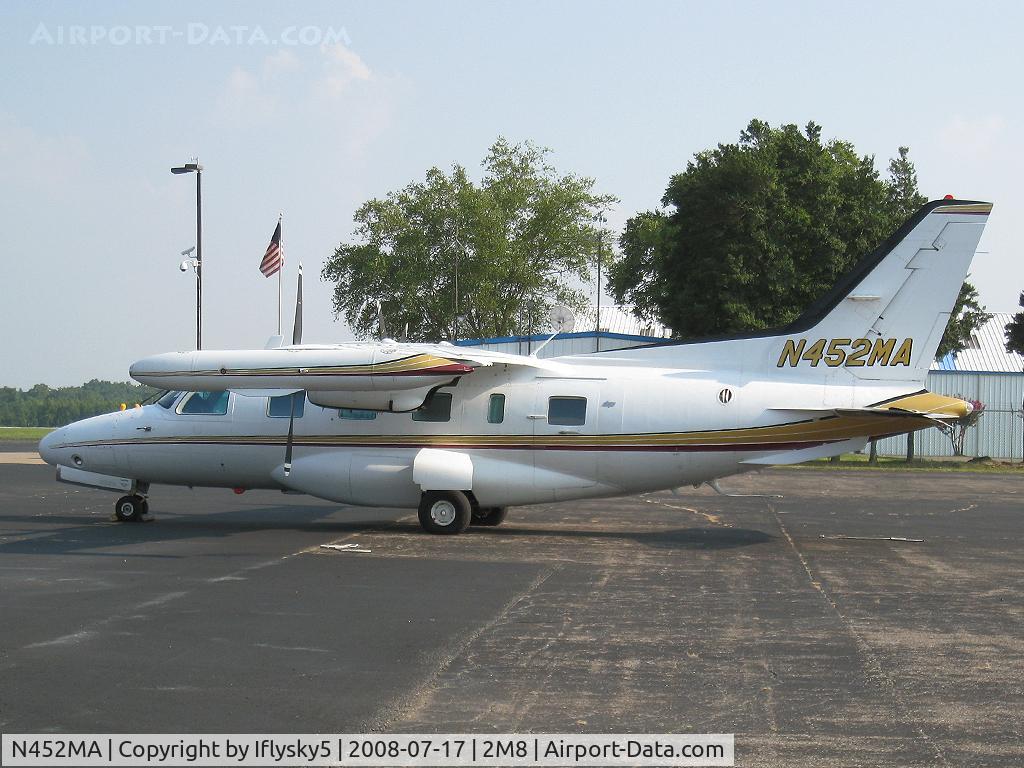 N452MA, 1981 Mitsubishi MU-2B-60 Marquise C/N 1533 S.A., N452MA MITSUBISHI MU-2B-60