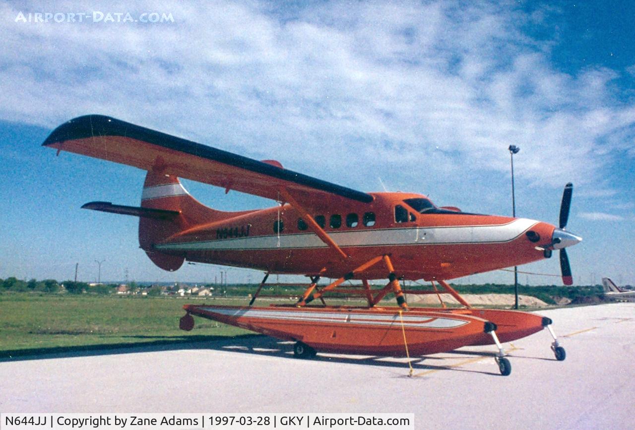N644JJ, 1961 De Havilland Canada DHC-3T Vazar Turbine Otter Otter C/N 427, At Arlington Municipal
