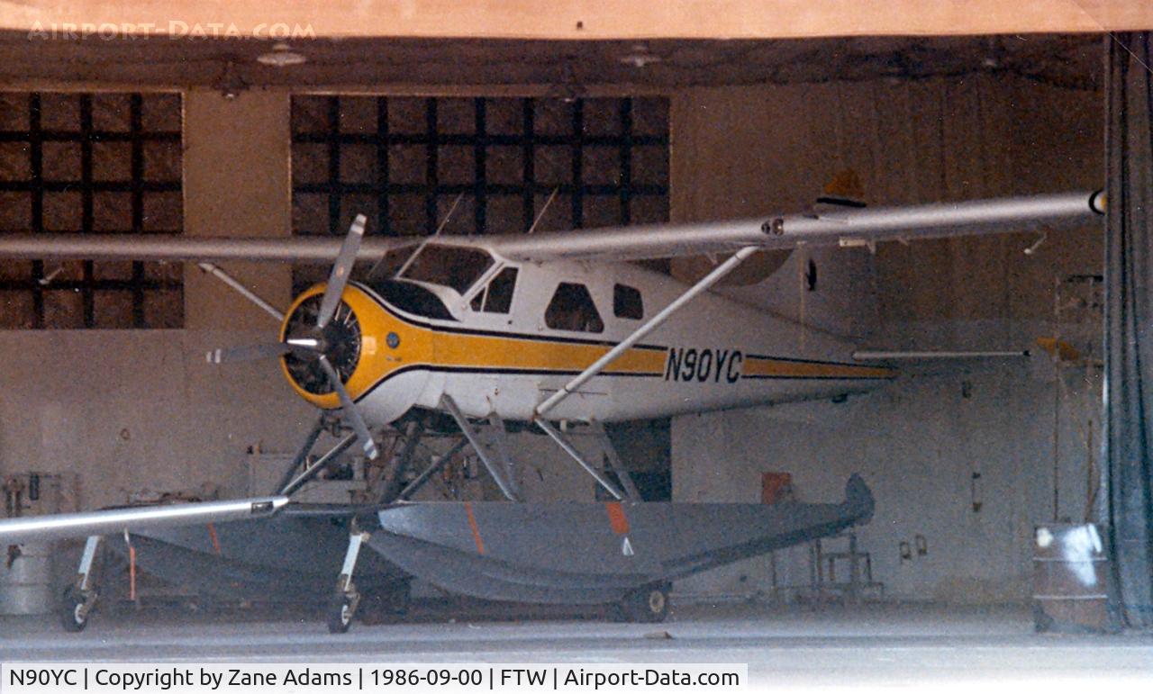 N90YC, 1958 De Havilland Canada DHC-2 Beaver Mk.I (L20A) C/N 1338, At Meacham Field