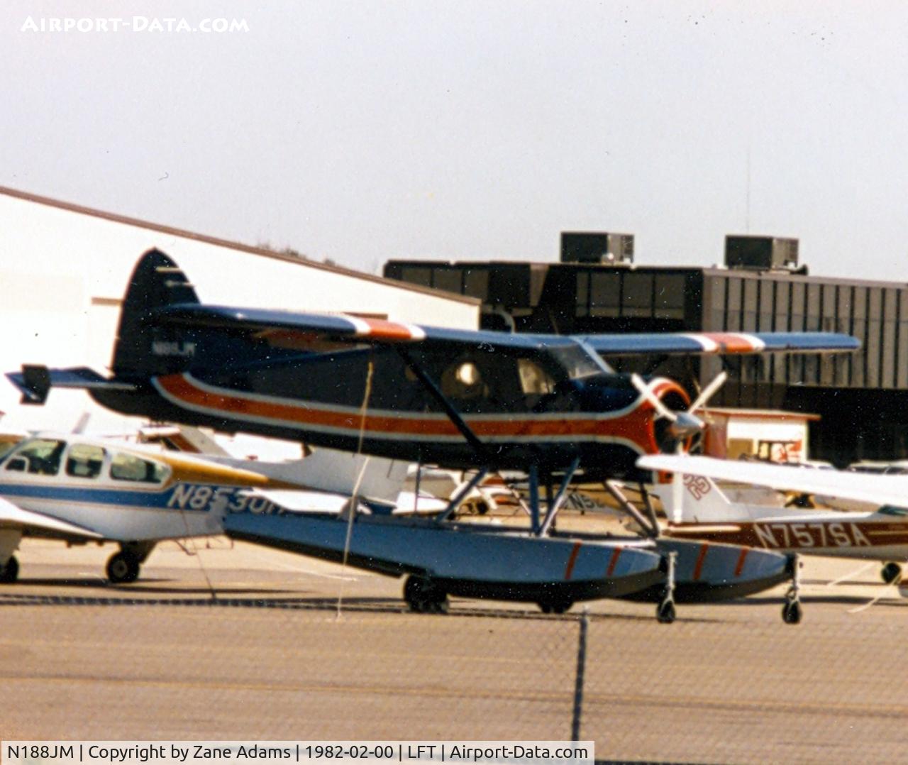 N188JM, De Havilland Canada DHC-2 C/N 1000, At Lafaytte, LA - This is the 1000th Beaver built.
