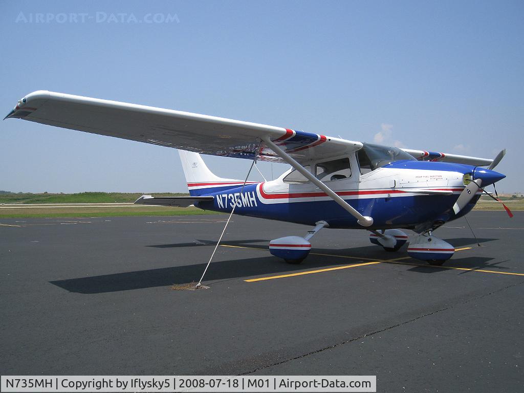 N735MH, 1977 Cessna 182Q Skylane C/N 18265528, N735MH CESSNA 182Q modified to STOL