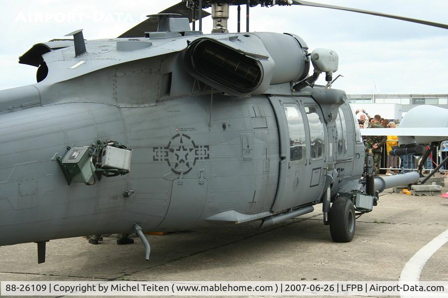 88-26109, 1998 Sikorsky HH-60G Pave Hawk C/N 70-1306, 56th RQS / 48th FW - Bourget Airshow 2007
