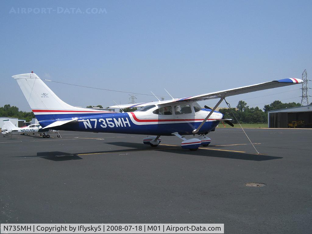 N735MH, 1977 Cessna 182Q Skylane C/N 18265528, N735MH CESSNA 182Q modified to STOL