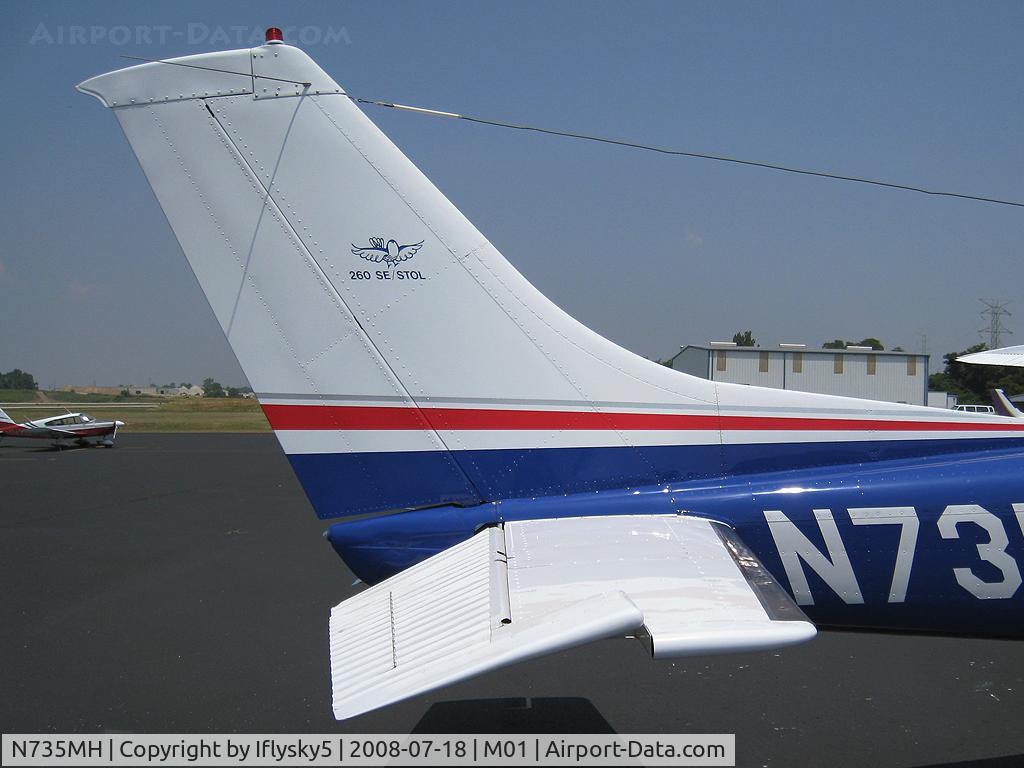 N735MH, 1977 Cessna 182Q Skylane C/N 18265528, N735MH CESSNA 182Q modified to STOL