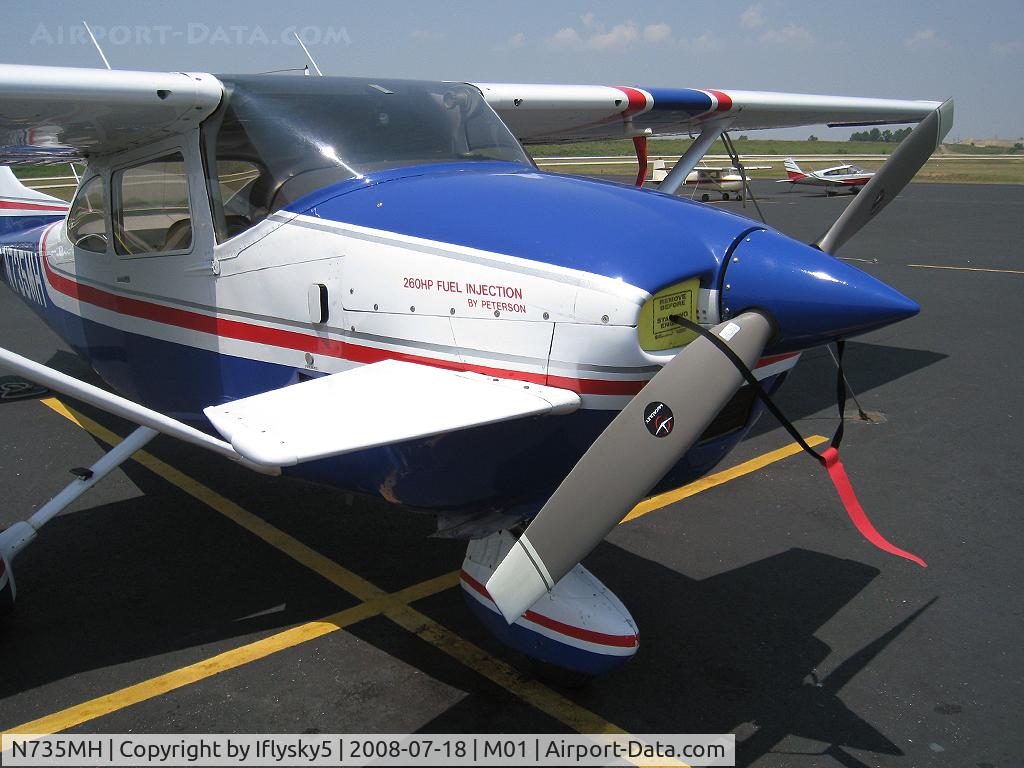 N735MH, 1977 Cessna 182Q Skylane C/N 18265528, N735MH CESSNA 182Q modified to STOL