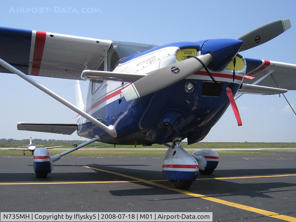 N735MH, 1977 Cessna 182Q Skylane C/N 18265528, N735MH CESSNA 182Q modified to STOL