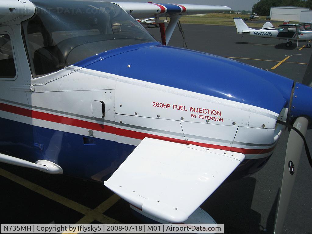 N735MH, 1977 Cessna 182Q Skylane C/N 18265528, N735MH CESSNA 182Q modified to STOL