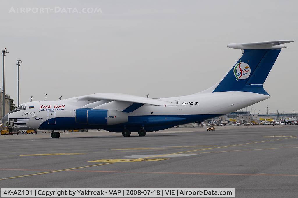 4K-AZ101, 1997 Ilyushin Il-76TD-90VD C/N 1063420716, Silkway Ilyushin 76-50