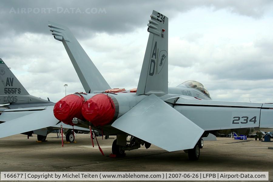 166677, Boeing F/A-18F Super Hornet C/N F155, AD/234 from VFA-106