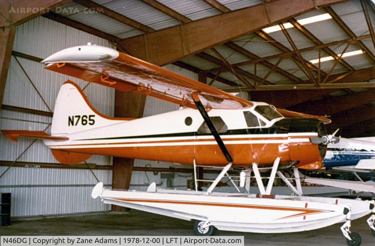 N46DG, 1952 De Havilland Canada DHC-2 Beaver Mk.1 C/N 340, Registered as N765 - US Department of the Interior