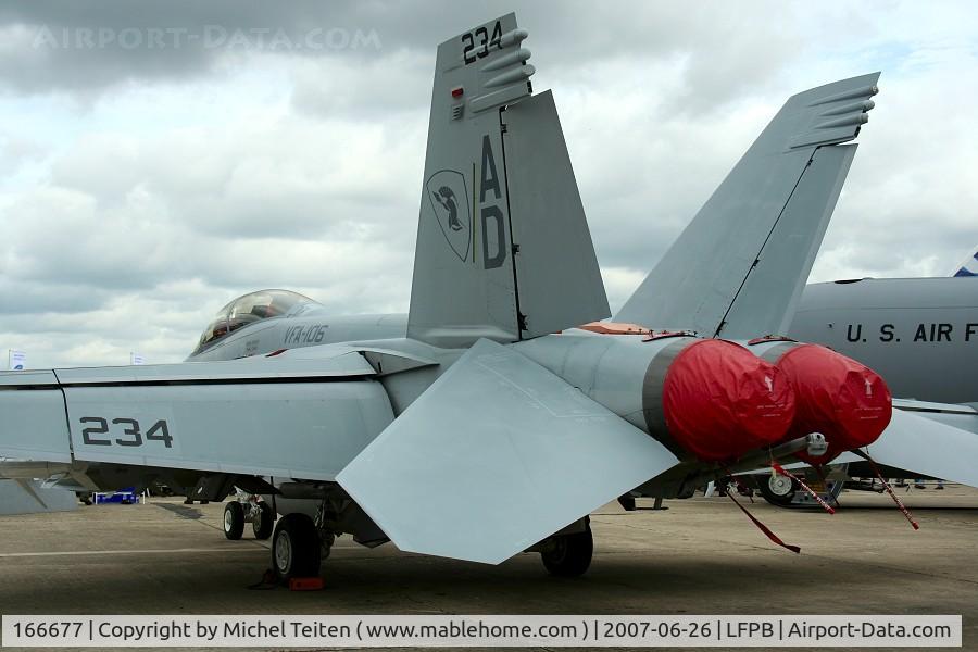 166677, Boeing F/A-18F Super Hornet C/N F155, AD/234 from VFA-106