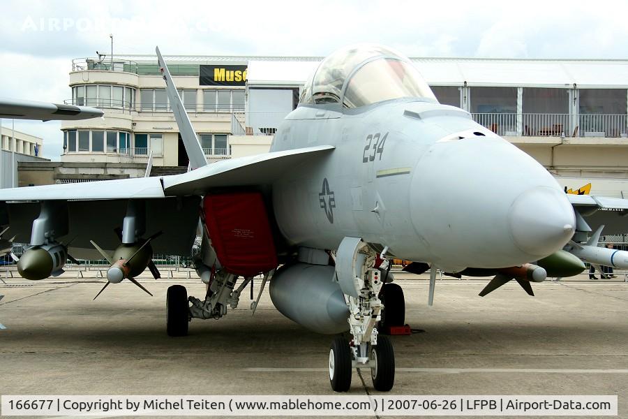 166677, Boeing F/A-18F Super Hornet C/N F155, AD/234 from VFA-106