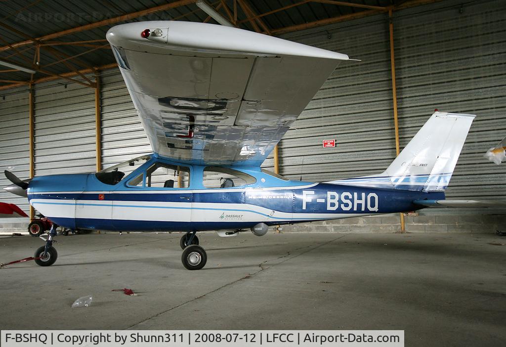 F-BSHQ, Reims F177RG Cardinal RG C/N 0016, Inside Airclub's hangard...