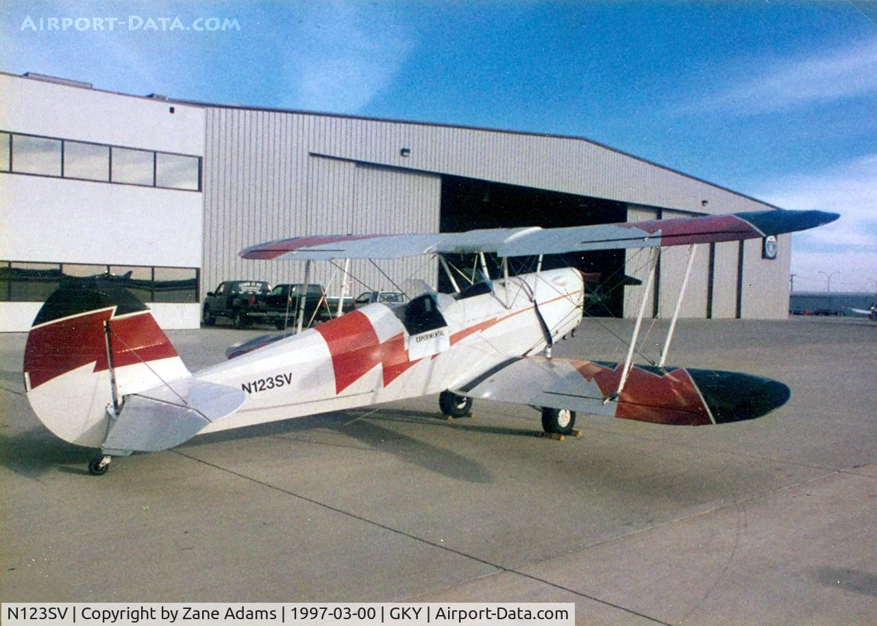 N123SV, 2005 Vans RV-7A C/N 70863, Nord Stampe - at Arlington Municipal - this airplane was destoryed in a fatal accident 07/20/1998