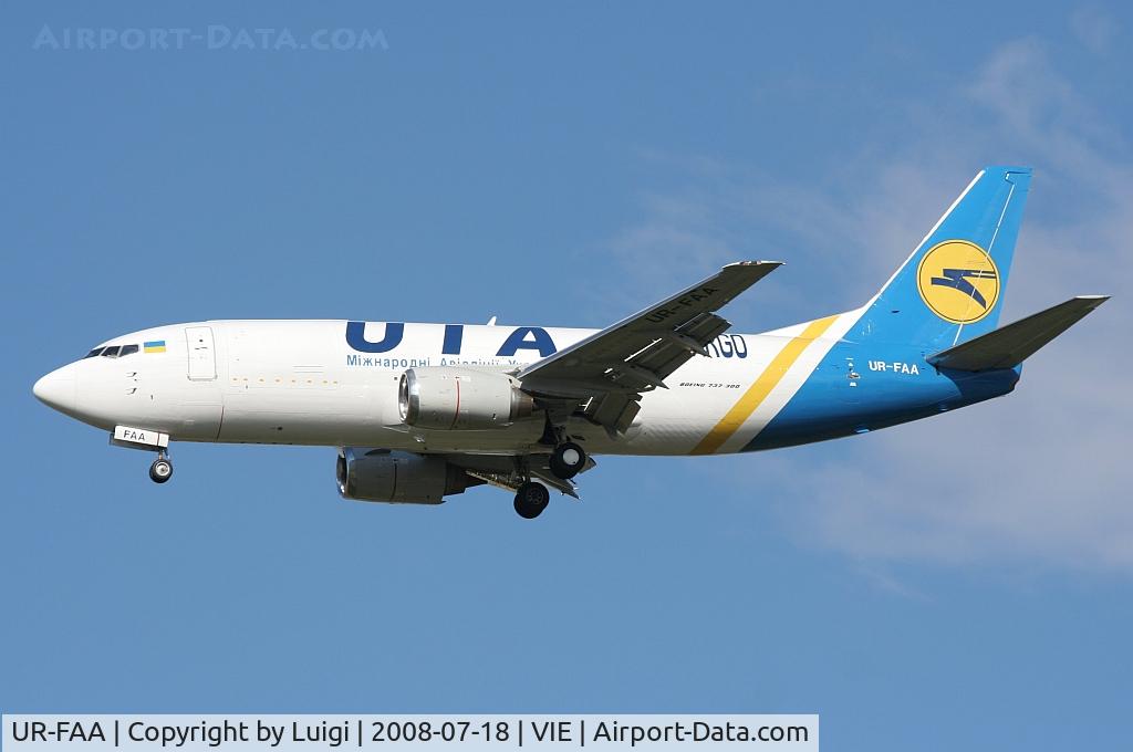 UR-FAA, 1989 Boeing 737-3Y0(F) C/N 24462, Ukraine Cargo 737F