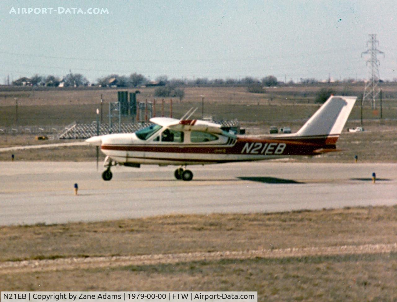 N21EB, 1974 Cessna 177RG Cardinal C/N 177RG0589, At Meacham Field