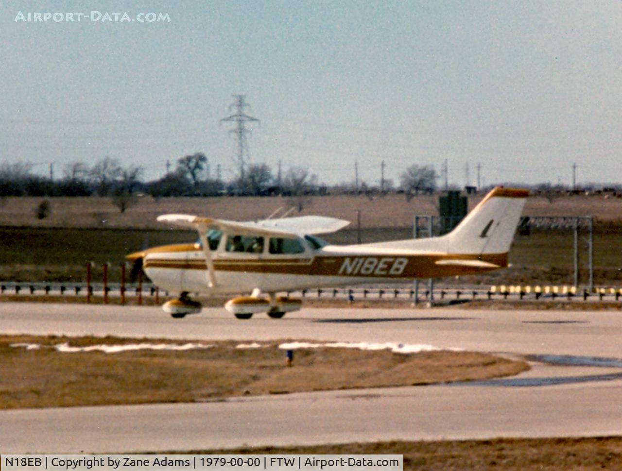 N18EB, 1974 Cessna 172M C/N 17264188, At Meacham Field