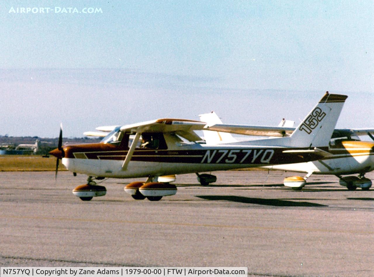 N757YQ, 1977 Cessna 152 C/N 15280113, At Meacham Field
